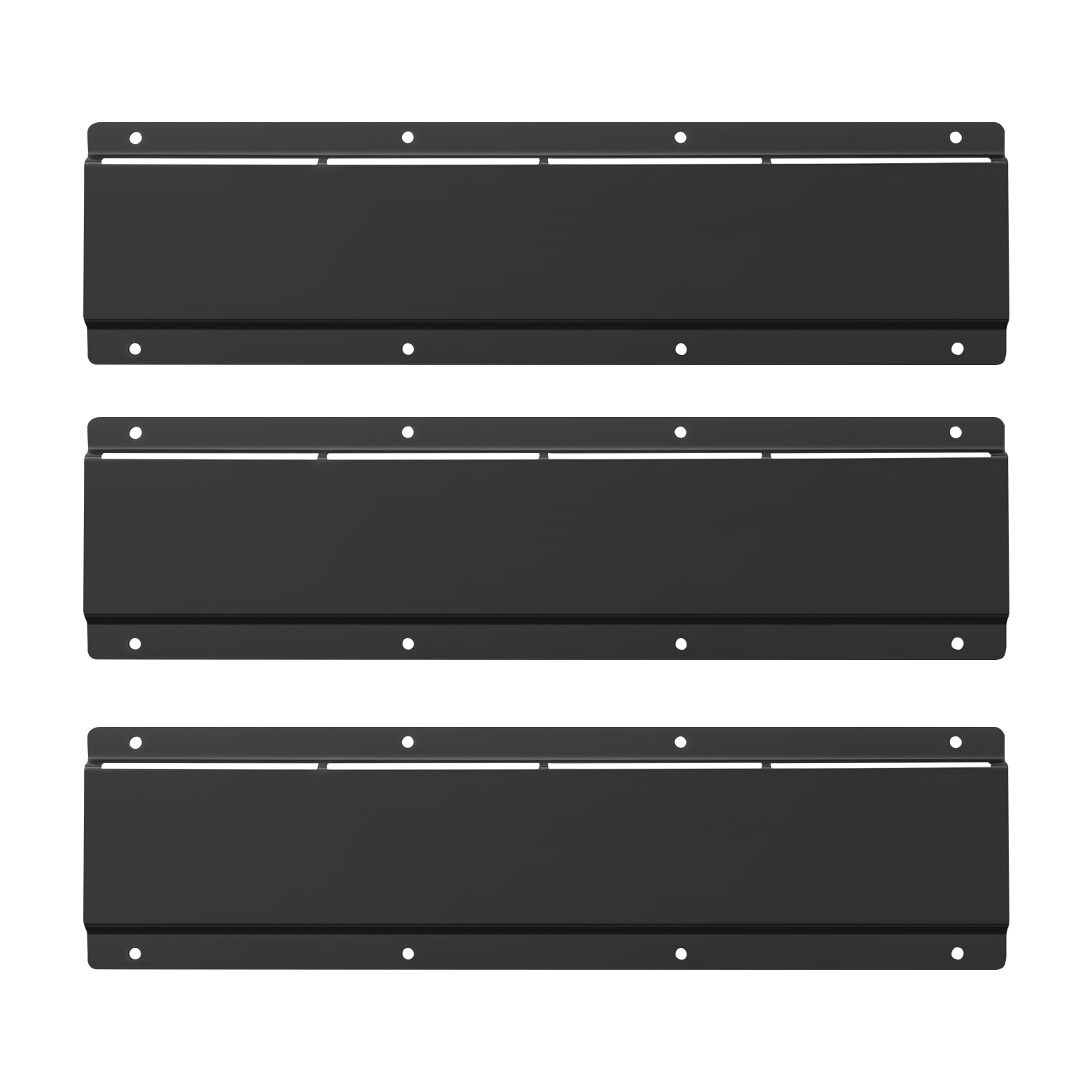 Wall Mounted Storage Bins With Metal Rails For Hardware Tools_voghion.com